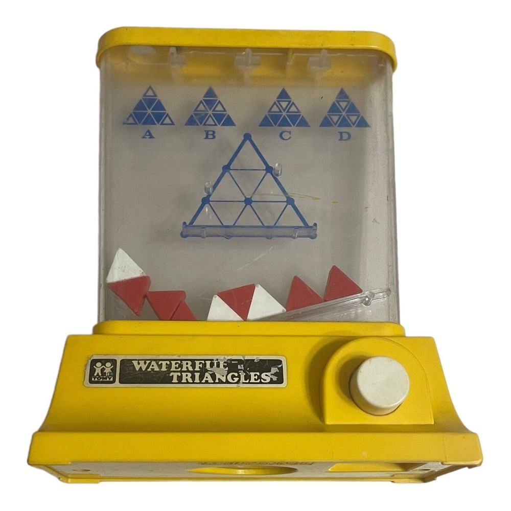 Vintage Toy Waterful Toss Water Game Tomy 1976 READ DISCRIPTION NO PLUGS /WATER